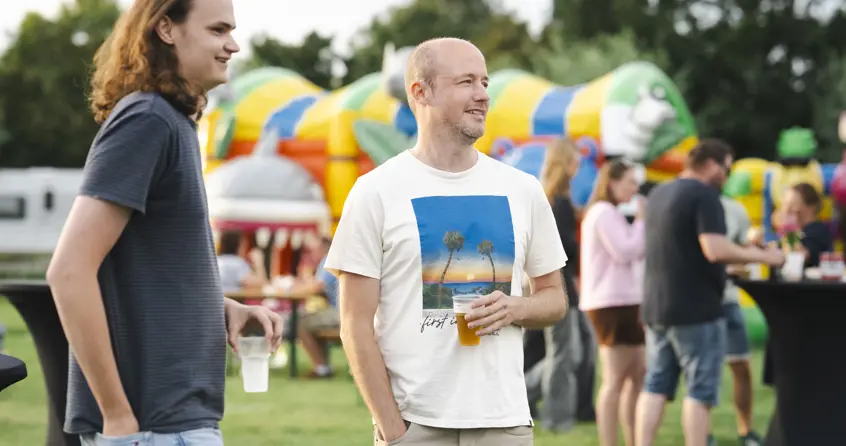 Collega's op Verdelstival 