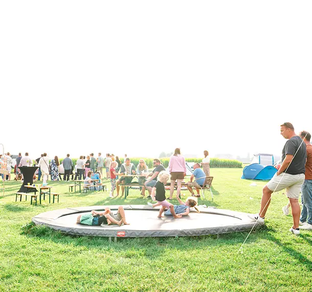 Verdelstival - trampoline