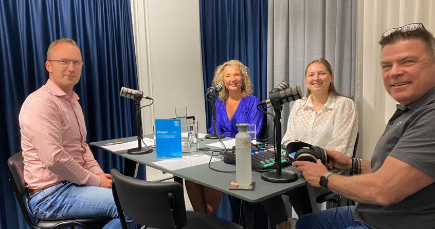 Podcastruimte