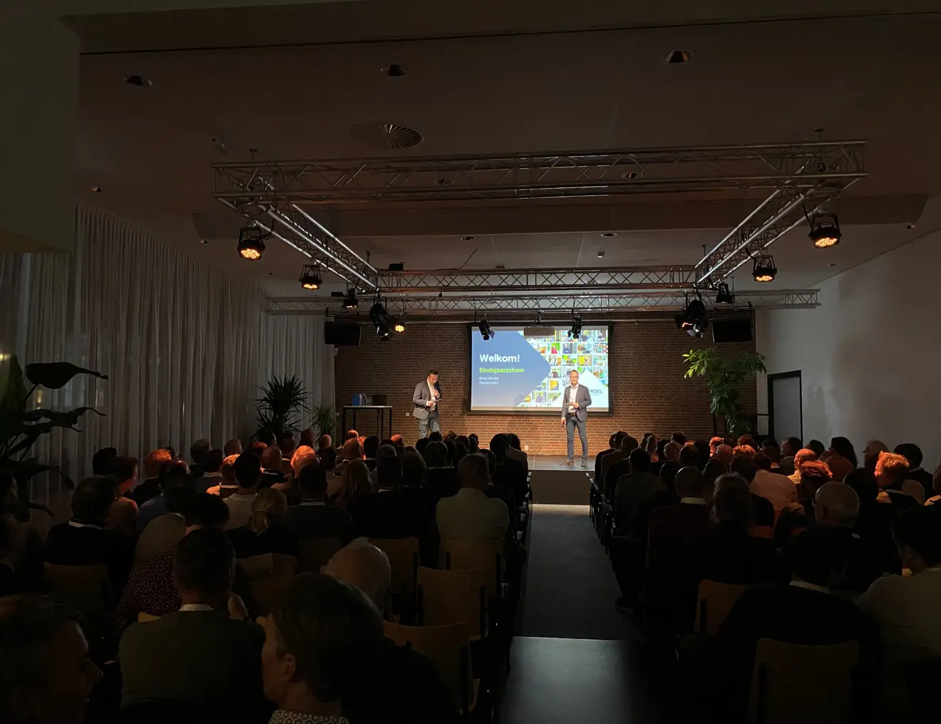 Evenement in de Toneelzaal 