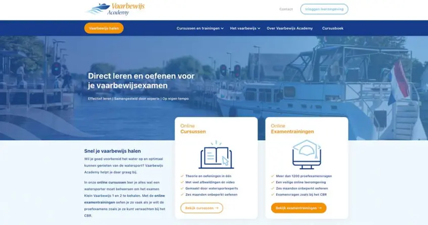 Jouw identiteit terug zien in je website