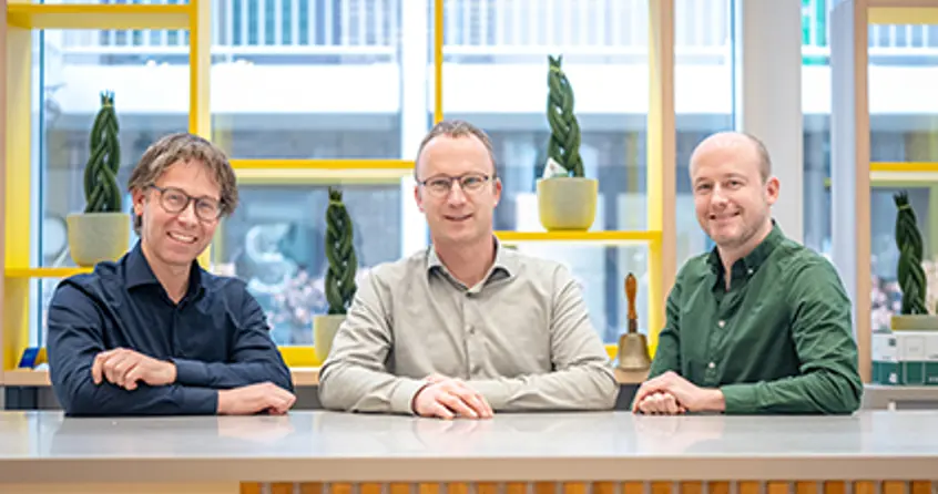 Collega's Lion, Barry en Lex