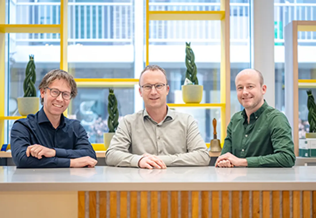 Collega's Lion, Barry en Lex