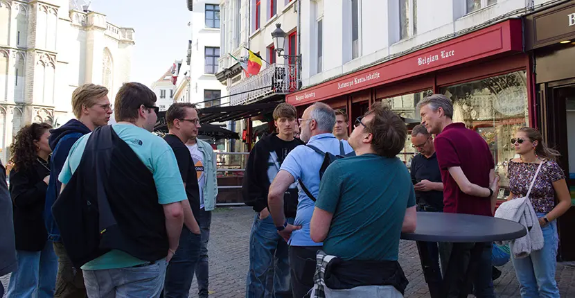Culinaire wandeltocht Antwerpen