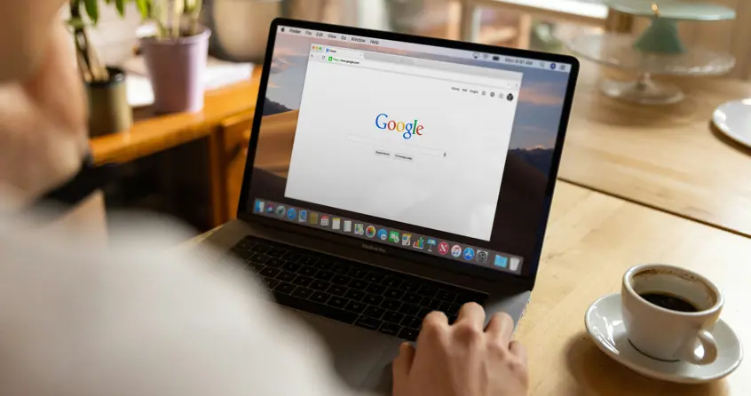 Zoeken via Google