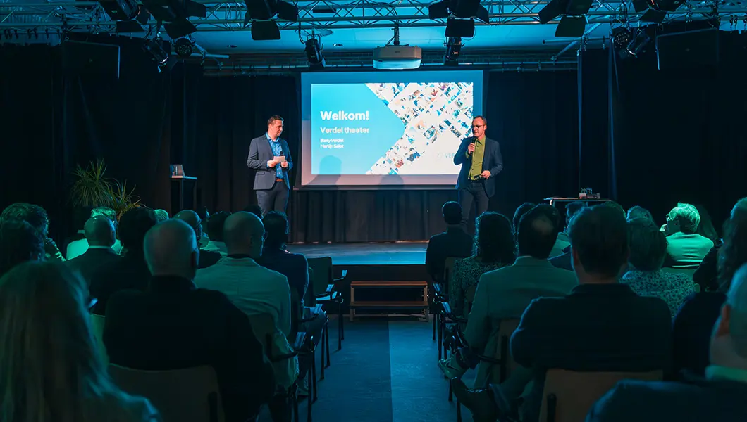 Barry en Martijn podium