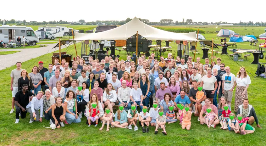 Groepsfoto Verdelstival