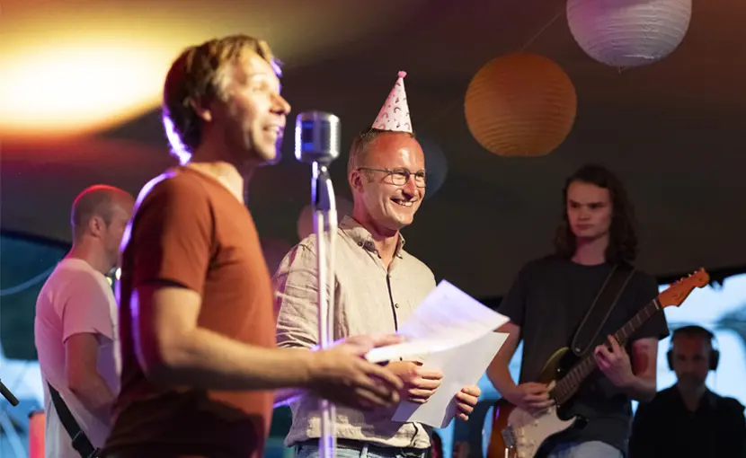 Verdelstival - speech Barry